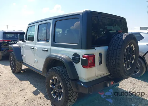 2025 Jeep Wrangler 4-Door Rubicon 4X4 из США, поврежденный, VIN 1C4PJXFN2SW526895